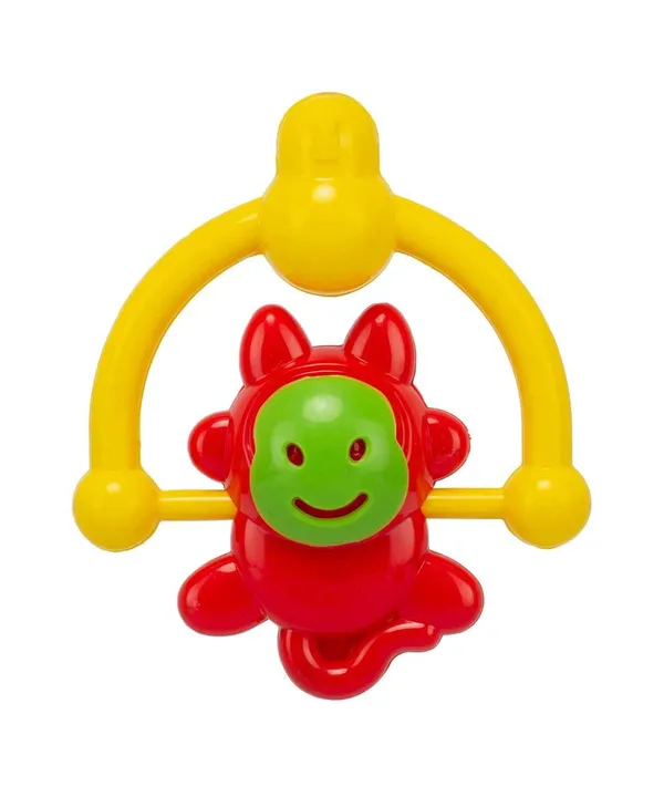 7_Pcs_Safari_Rattle_Set_Toys_With_Teether_For_Newborn,_Babies_And_Infants_Of_Age_1-3-6-9-12_Months,_Safe_Non_Toxic,_Fun_Colors_&_Soft_Rattling_Sound,_Premium_Gift_Set_Quality_Toys