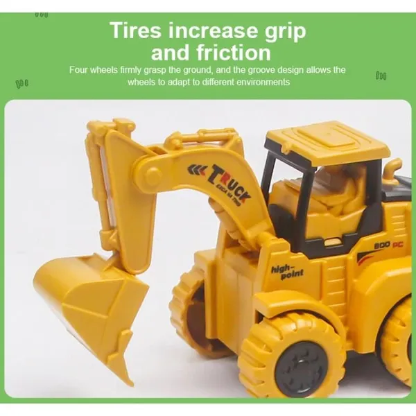 4Pcs_Construction_Set_Press_And_Go_Excavator_Engineering_Trucks_For_Toddlers,_Pressure_Vehicle_Pretend_Play_Building_And_Construction_Vehicles_For_Kids_3+Yrs