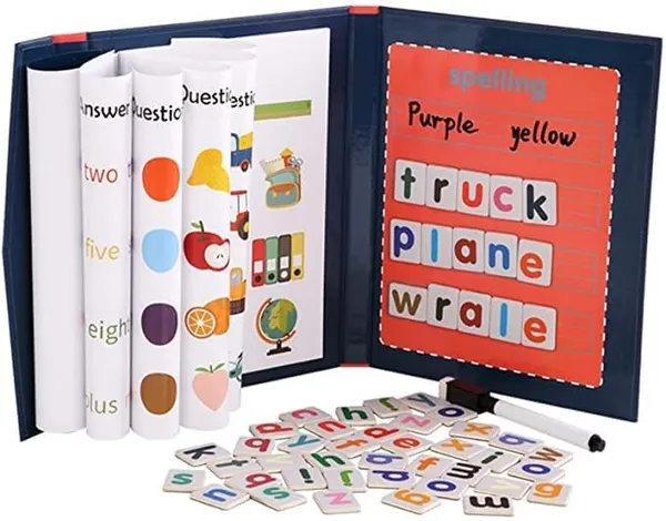 Spelling_Game_Word_Learning_With_54_Pcs_Magnetic_Letters_For_Educational_Abc_Learning_Game_Alphabet_Toys_Magnetic_Letter_For_Kids_For_Kids,_Boys_And_Girls,_Toddlers_3Yrs+
