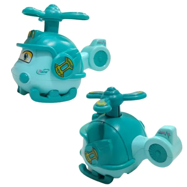 Press_N_Go_Toy_Helicopter_2_Pieces_Pressure_Powered_Press_And_Go_Animal_Cartoon_Car_Cute_Toy_Crawling_Kids_Toddler_Helicopter_Toy_For_2_3_4_5_Year_Old_Boys_And_Girls