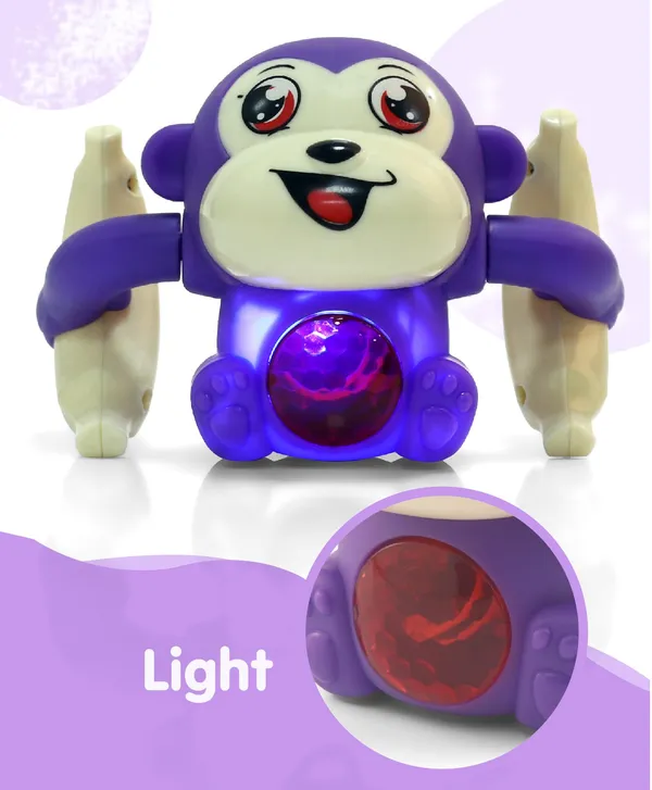 Tumbling_Dancing_Monkey_Toy_With_Sensor_On-Off_|_Spinning,_Rolling,_Tumble_Action_|_Light_&_Musical_|_Fun_Banana_Monkey_Toy_For_Kids_|_Multicolor_Battery_Operated_(Batteries_Not_Included)