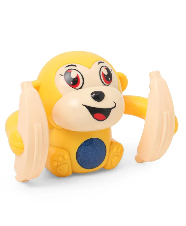 Tumbling_Dancing_Monkey_Toy_With_Sensor_On-Off_|_Spinning,_Rolling,_Tumble_Action_|_Light_&_Musical_|_Fun_Banana_Monkey_Toy_For_Kids_|_Multicolor_Battery_Operated_(Batteries_Not_Included)