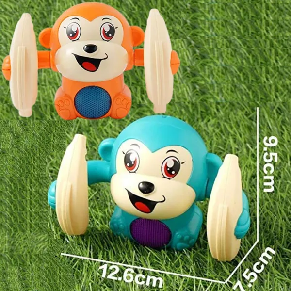 Tumbling_Dancing_Monkey_Toy_With_Sensor_On-Off_|_Spinning,_Rolling,_Tumble_Action_|_Light_&_Musical_|_Fun_Banana_Monkey_Toy_For_Kids_|_Multicolor_Battery_Operated_(Batteries_Not_Included)