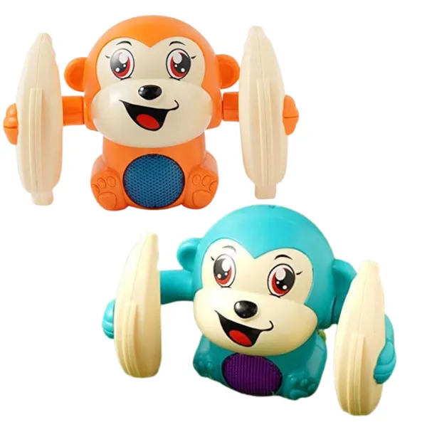 Tumbling_Dancing_Monkey_Toy_With_Sensor_On-Off_|_Spinning,_Rolling,_Tumble_Action_|_Light_&_Musical_|_Fun_Banana_Monkey_Toy_For_Kids_|_Multicolor_Battery_Operated_(Batteries_Not_Included)