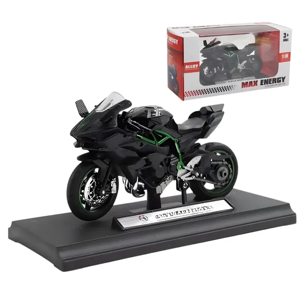 Diecast_H2R_Ninja_Bike_Motorcycle_Toy_Bike_Scale_Model_Vehicles_Alloy_Simulation_Superbike_Also_For_Car_Dashboard_Kids_Adult_Alloy_Highly_Simulation_Model_Vehicle_Motorbike_Street_Machine