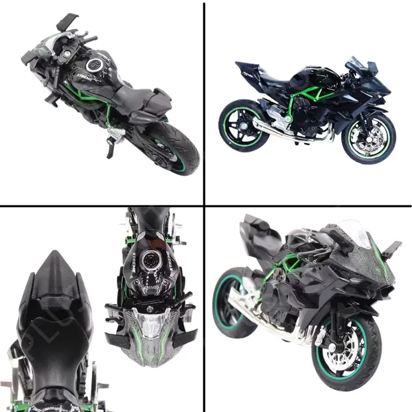 Diecast_H2R_Ninja_Bike_Motorcycle_Toy_Bike_Scale_Model_Vehicles_Alloy_Simulation_Superbike_Also_For_Car_Dashboard_Kids_Adult_Alloy_Highly_Simulation_Model_Vehicle_Motorbike_Street_Machine