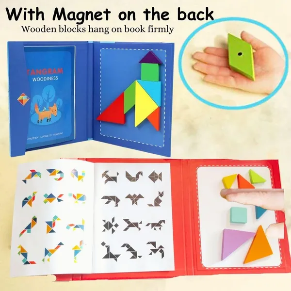 Wooden_Tangram_Travel_Game_Pack_Of_2_Magnetic_Puzzle_Book_Game_Tangrams_Jigsaw_Shapes_With_Solution_Traveler_Challenge_Iq_Educational_Toy_For_3-99_Years