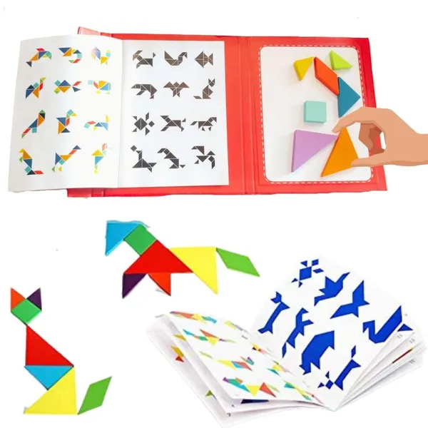 Wooden_Tangram_Travel_Game_Pack_Of_2_Magnetic_Puzzle_Book_Game_Tangrams_Jigsaw_Shapes_With_Solution_Traveler_Challenge_Iq_Educational_Toy_For_3-99_Years