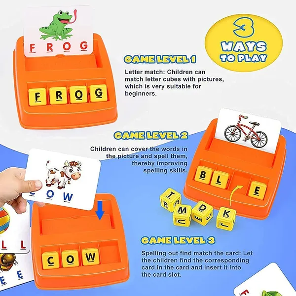 Educational_Game_Of_Learning_Words_With_Flash_Cards_2_In_1_Matching_Letter_And_Number_Games_For_Boys_And_Girls_Sight_Words_Recognition_Kindergarten_Teaching_Tools_Preschool_3_To_8_Years_Old