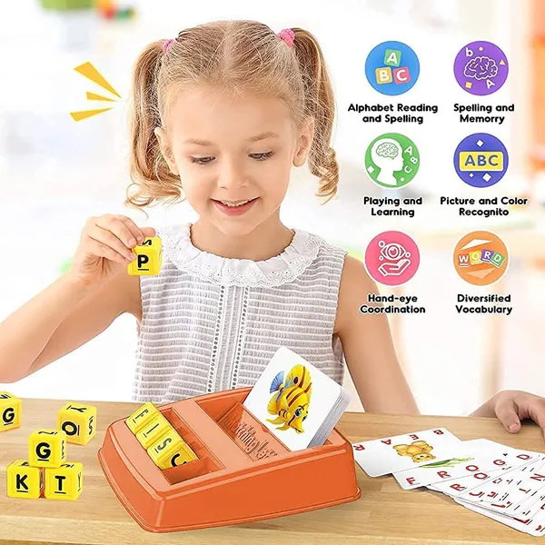 Educational_Game_Of_Learning_Words_With_Flash_Cards_2_In_1_Matching_Letter_And_Number_Games_For_Boys_And_Girls_Sight_Words_Recognition_Kindergarten_Teaching_Tools_Preschool_3_To_8_Years_Old