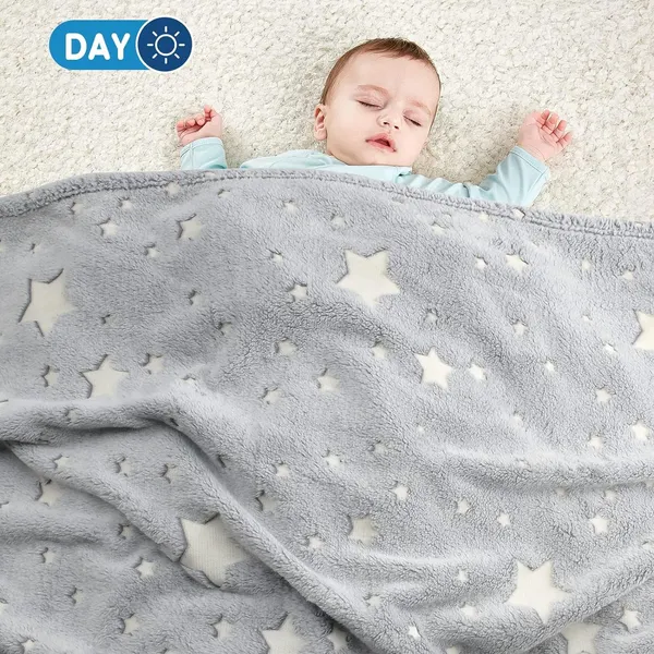 Galaxy_Stars_Glow_In_The_Dark_Blanket_For_Your_Little_Astronaut_Of_Size_120X150Cm_Blanket_Moon_Microfiber_Super_Soft_Warm_Fluffy_Fleece_For_Kids_Gift