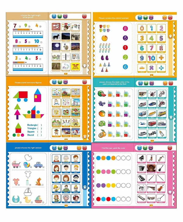 Intelligence_Book_Educational_Learning_English_Letters_&_Words_Learning_Sound_Book_Fun_Toys_Activities_With_Numbers,_Shapes,_Animals_Phonetic_For_Toddlers