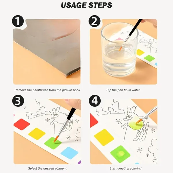Paint_With_Water_Coloring_Book,_10_Sheets_Cute_Cartoon_Character_Watercolor_Painting_Books_2_Pack_Pocket_Painting_Book_For_Toddlers_Kids_Art_Craft_Gift_Ages_3+