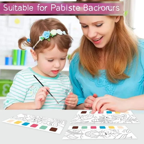 Paint_With_Water_Book_Coloring_Activity_For_Kids,10_Sheets_Cute_Cartoon_Character_Watercolor_Books_2_Pack_Pocket_Painting_Book_For_Toddlers_Kids_Art_Craft_Gift_Ages_3+