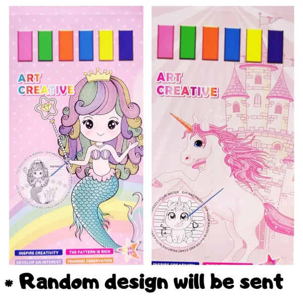 Paint_With_Water_Book_Coloring_Activity_For_Kids,10_Sheets_Cute_Cartoon_Character_Watercolor_Books_2_Pack_Pocket_Painting_Book_For_Toddlers_Kids_Art_Craft_Gift_Ages_3+