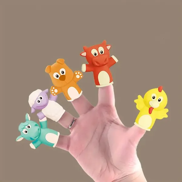 Finger_Puppets_5_Pcs_Rubber_Puppets_For_Stories_With_Hands_Waterproof_Vinyl_Cute_Finger_Props_Figures_Novelty_Toys_Gift_For_Kids_Toys_Party_Favors_Goodie_Bag_Fillers_(Farm)