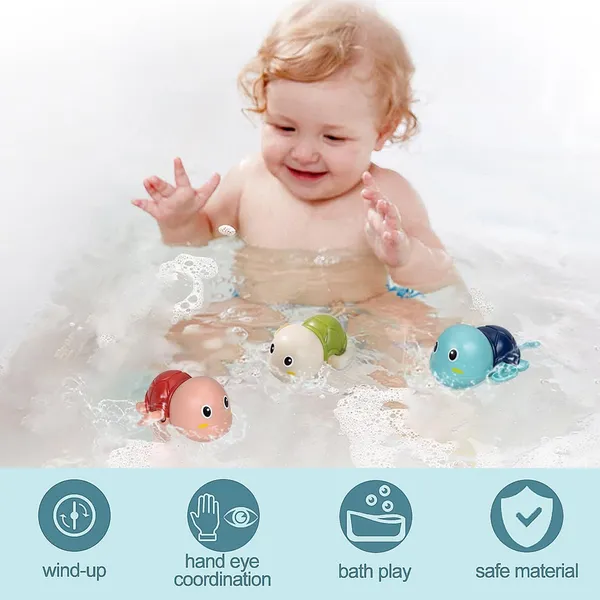 Bath_Toys,_4_Pack_Cute_Swimming_Turtle_Bath_Toys_For_Toddlers_1-3,_Floating_Wind_Up_Toys_For_1_Year_Old_Boy_Girl,_New_Born_Baby_Bathtub_Water_Toys,_Preschool_Toddler_Pool_Toys_(4_Turtle)