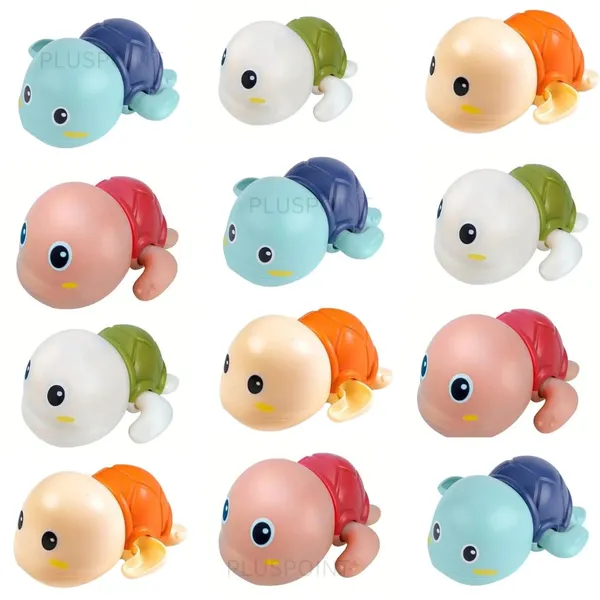 Bath_Toys,_12_Pack_Cute_Swimming_Turtle_Bath_Toys_For_Toddlers_1-3,_Floating_Wind_Up_Toys_For_1_Year_Old_Boy_Girl,_New_Born_Baby_Bathtub_Water_Toys,_Preschool_Toddler_Pool_Toys_(12_Turtle)