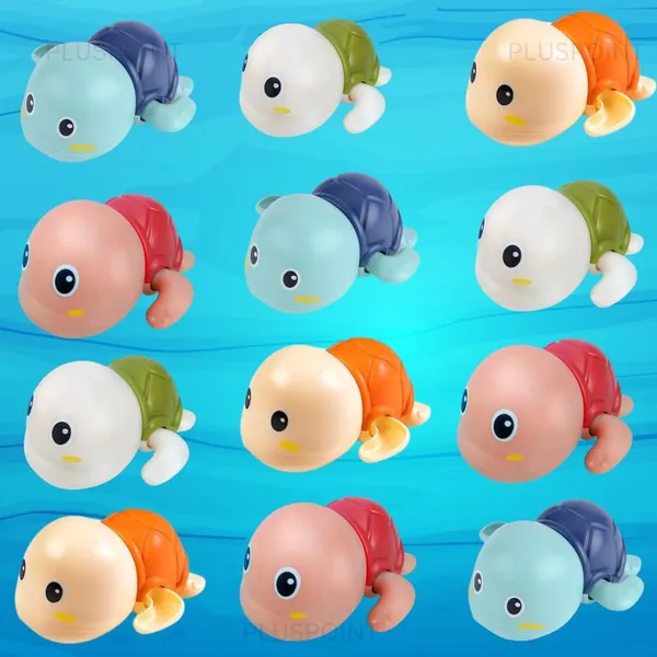 Bath_Toys,_12_Pack_Cute_Swimming_Turtle_Bath_Toys_For_Toddlers_1-3,_Floating_Wind_Up_Toys_For_1_Year_Old_Boy_Girl,_New_Born_Baby_Bathtub_Water_Toys,_Preschool_Toddler_Pool_Toys_(12_Turtle)
