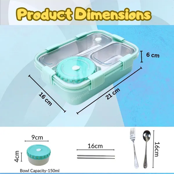 Bento_Lunch_Box_Insulated_Airtight_Portable_Lunch_Box_With_Utensils,_Stainless_Steel_Lunch_Box_With_Containers,_Leak_Proof_Bento_Box_For_Kids,_Adults,_Men_Women_(Green)_-_750_Ml