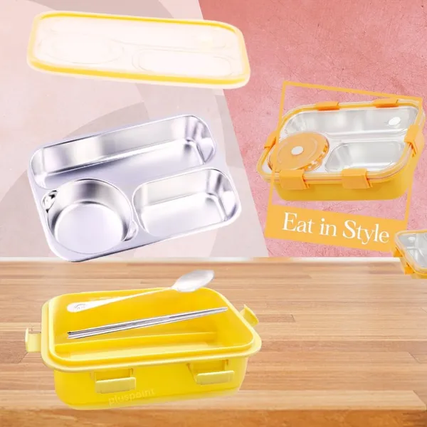 Bento_Lunch_Box_Insulated_Airtight_Lunch_Box_And_Portable_Utensils,_Stainless_Steel_Lunch_Containers,_Leak_Proof_Bento_Box_For_Kids,_Adults,_Men_Women_(Yellow),750_Ml