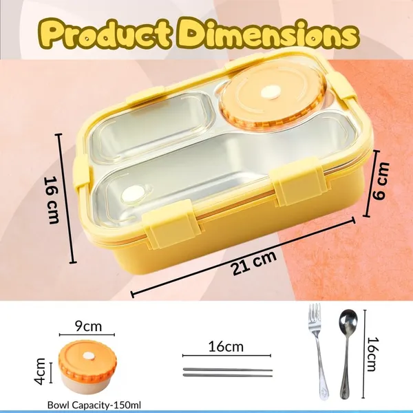 Bento_Lunch_Box_Insulated_Airtight_Lunch_Box_And_Portable_Utensils,_Stainless_Steel_Lunch_Containers,_Leak_Proof_Bento_Box_For_Kids,_Adults,_Men_Women_(Yellow),750_Ml