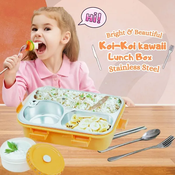 Bento_Lunch_Box_Insulated_Airtight_Lunch_Box_And_Portable_Utensils,_Stainless_Steel_Lunch_Containers,_Leak_Proof_Bento_Box_For_Kids,_Adults,_Men_Women_(Yellow),750_Ml