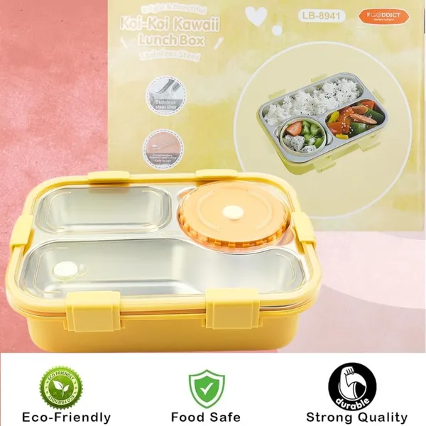 Bento_Lunch_Box_Insulated_Airtight_Lunch_Box_And_Portable_Utensils,_Stainless_Steel_Lunch_Containers,_Leak_Proof_Bento_Box_For_Kids,_Adults,_Men_Women_(Yellow),750_Ml