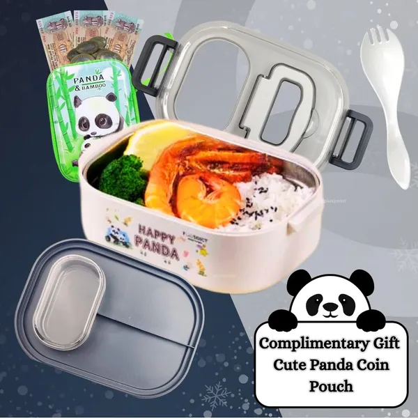 Panda_Stainless_Steel_Cute_Cartoon_Lunch_Box_For_Kids_Microwave_Safe_Insulated_Tiffin_Box_Tableware_Set_Portable_Containers_Tiffin_Box_For_School_Boys,_Girls_(Panda)_700_Ml