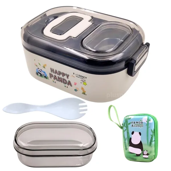 Panda_Stainless_Steel_Cute_Cartoon_Lunch_Box_For_Kids_Microwave_Safe_Insulated_Tiffin_Box_Tableware_Set_Portable_Containers_Tiffin_Box_For_School_Boys,_Girls_(Panda)_700_Ml