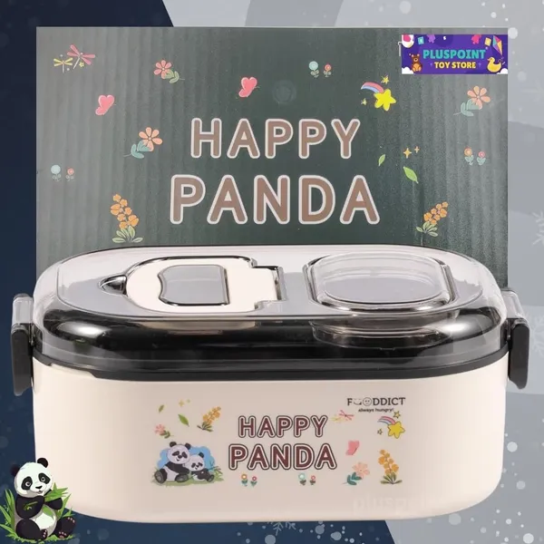 Panda_Stainless_Steel_Cute_Cartoon_Lunch_Box_For_Kids_Microwave_Safe_Insulated_Tiffin_Box_Tableware_Set_Portable_Containers_Tiffin_Box_For_School_Boys,_Girls_(Panda)_700_Ml