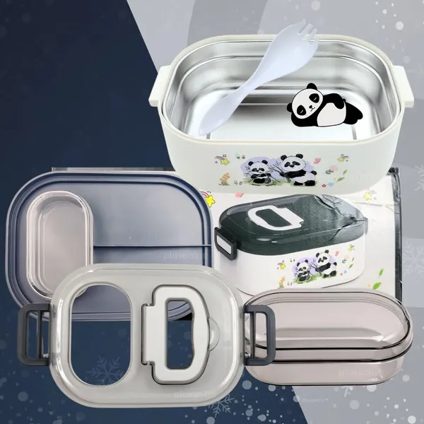 Panda_Stainless_Steel_Cute_Cartoon_Lunch_Box_For_Kids_Microwave_Safe_Insulated_Tiffin_Box_Tableware_Set_Portable_Containers_Tiffin_Box_For_School_Boys,_Girls_(Panda)_700_Ml