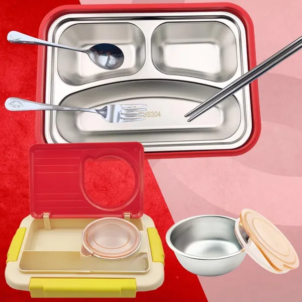Bento_Lunch_Box_With_3_Compartments_And_Soup_Bowl,_Insulated_Lunch_Box_And_Portable_Utensils,_Stainless_Steel_Camera_Lunch_Containers,_Leak_Proof_Bento_Box_For_Kids,_Adults_(Red)