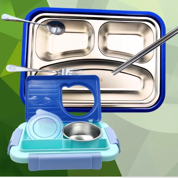 Bento_Lunch_Box_With_3_Compartments_And_Soup_Bowl,_Insulated_Lunch_Box_And_Portable_Utensils,_Stainless_Steel_Camera_Lunch_Containers,_Leak_Proof_Bento_Box_For_Kids,_Adults_(Blue)