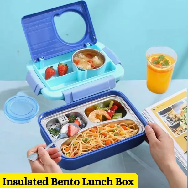 Bento_Lunch_Box_With_3_Compartments_And_Soup_Bowl,_Insulated_Lunch_Box_And_Portable_Utensils,_Stainless_Steel_Camera_Lunch_Containers,_Leak_Proof_Bento_Box_For_Kids,_Adults_(Blue)