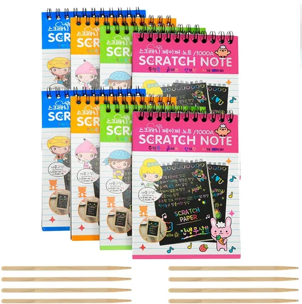 Scratch_Notebooks,_10_Pages_Rainbow_Scratch_Art_Book_Magic_Doodle_Scratch_Painting_Sketch_Art_Drawing_Notepads_With_Wooden_Stylus_For_Kids_Arts_And_Crafts_Perfect_Travel_Activity