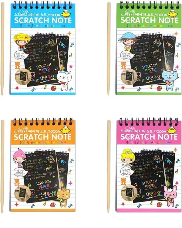 Scratch_Notebooks,_10_Pages_Rainbow_Scratch_Art_Book_Magic_Doodle_Scratch_Painting_Sketch_Art_Drawing_Notepads_With_Wooden_Stylus_For_Kids_Arts_And_Crafts_Perfect_Travel_Activity