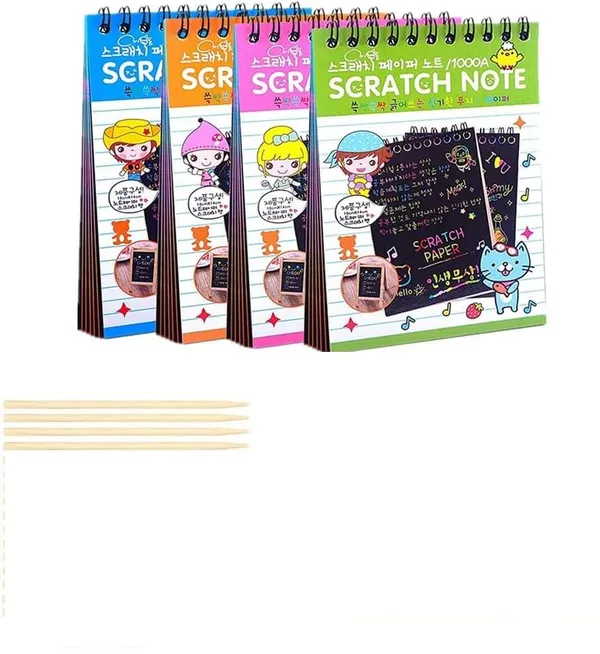 Scratch_Notebooks,_10_Pages_Rainbow_Scratch_Art_Book_Magic_Doodle_Scratch_Painting_Sketch_Art_Drawing_Notepads_With_Wooden_Stylus_For_Kids_Arts_And_Crafts_Perfect_Travel_Activity