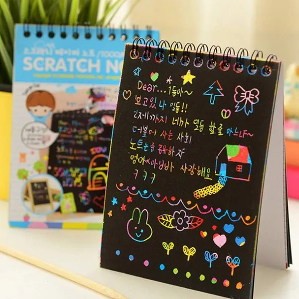 Scratch_Notebooks,_10_Pages_Rainbow_Scratch_Art_Book_Magic_Doodle_Scratch_Painting_Sketch_Art_Drawing_Notepads_With_Wooden_Stylus_For_Kids_Arts_And_Crafts_Perfect_Travel_Activity