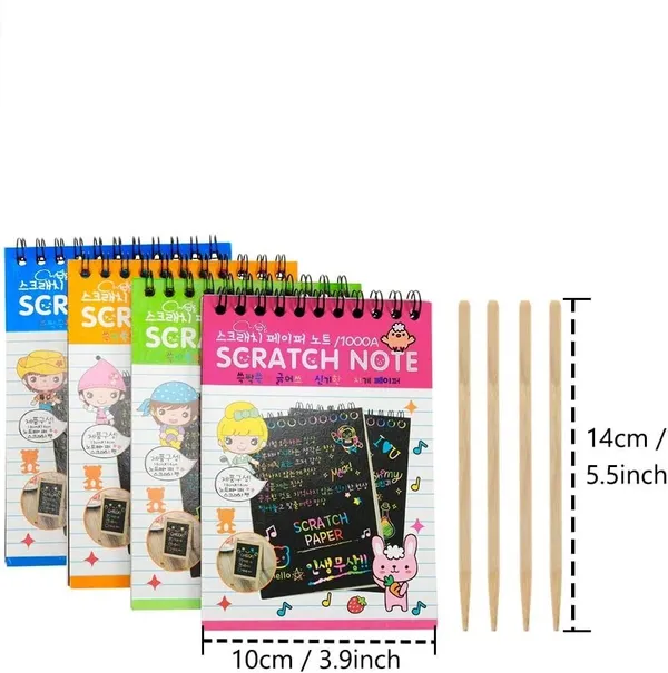 Scratch_Notebooks,_10_Pages_Rainbow_Scratch_Art_Book_Magic_Doodle_Scratch_Painting_Sketch_Art_Drawing_Notepads_With_Wooden_Stylus_For_Kids_Arts_And_Crafts_Perfect_Travel_Activity