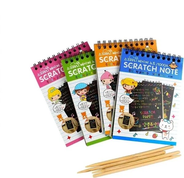Scratch_Notebooks,_10_Pages_Rainbow_Scratch_Art_Book_Magic_Doodle_Scratch_Painting_Sketch_Art_Drawing_Notepads_With_Wooden_Stylus_For_Kids_Arts_And_Crafts_Perfect_Travel_Activity