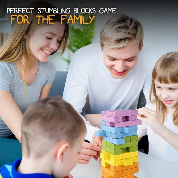 48_Pcs_Colourful_Wooden_Blocks_For_7-14_Years_Indoor_Balancing_&_Building_Game,_Montessori_Wooden_Toys,_Kids_Activity_Tower_Block_For_Cognitive_Development_&_Fun_Family_Game_Gift_For_Kids