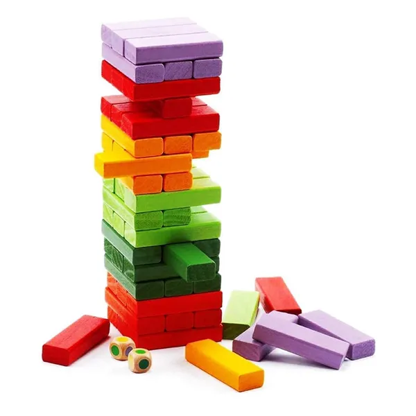 48_Pcs_Colourful_Wooden_Blocks_For_7-14_Years_Indoor_Balancing_&_Building_Game,_Montessori_Wooden_Toys,_Kids_Activity_Tower_Block_For_Cognitive_Development_&_Fun_Family_Game_Gift_For_Kids