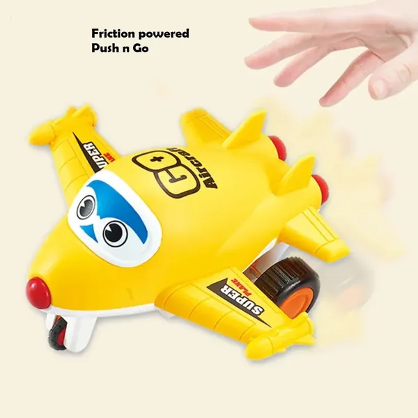 Cute_Vehicles_Set_Of_4_Friction_Powered_Toy_Car_Set_For_Toddlers_Push_And_Go_Transport_Cartoon_Racing_Car_Off_Road_Jeep_Police_Jet_Plane_All_In_1_Set_For_Kids