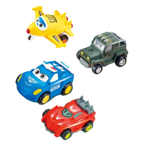 Cute_Vehicles_Set_Of_4_Friction_Powered_Toy_Car_Set_For_Toddlers_Push_And_Go_Transport_Cartoon_Racing_Car_Off_Road_Jeep_Police_Jet_Plane_All_In_1_Set_For_Kids