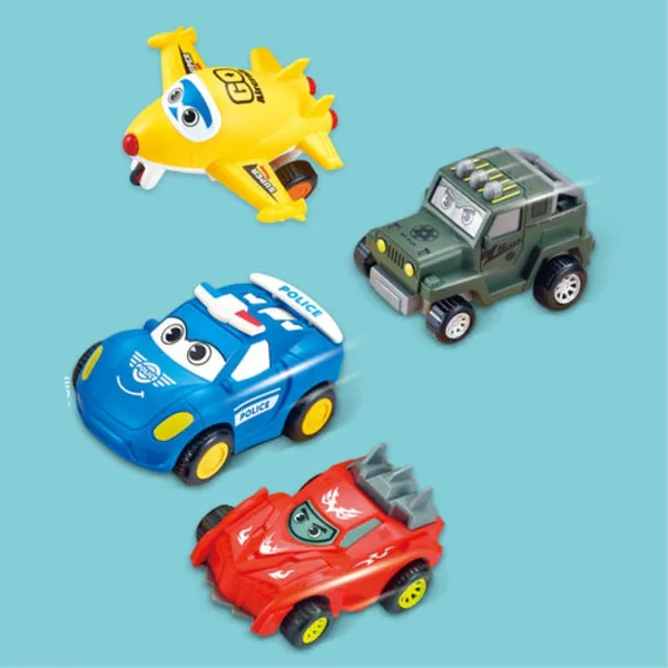 Cute_Vehicles_Set_Of_4_Friction_Powered_Toy_Car_Set_For_Toddlers_Push_And_Go_Transport_Cartoon_Racing_Car_Off_Road_Jeep_Police_Jet_Plane_All_In_1_Set_For_Kids