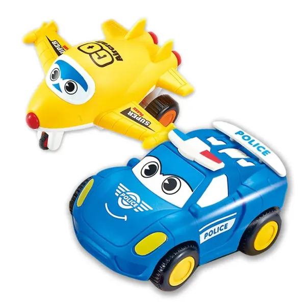 Cute_Vehicles_Set_Of_4_Friction_Powered_Toy_Car_Set_For_Toddlers_Push_And_Go_Transport_Cartoon_Racing_Car_Off_Road_Jeep_Police_Jet_Plane_All_In_1_Set_For_Kids