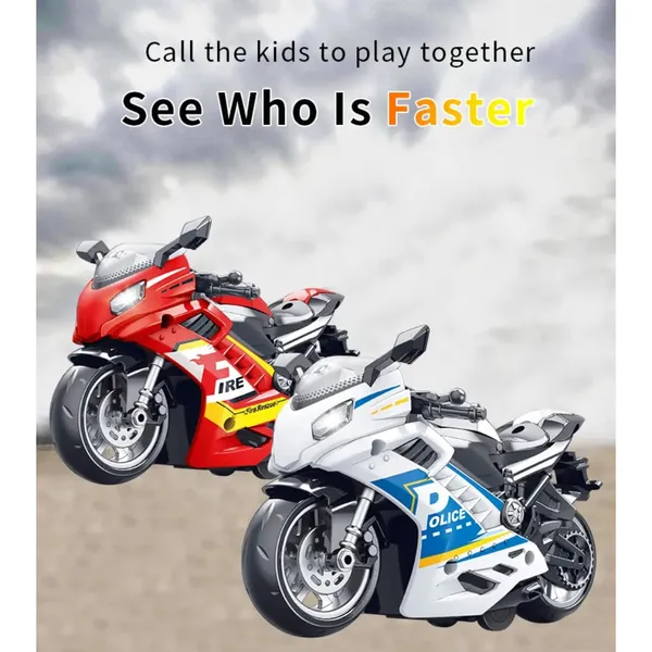 Police_Motorcycle_Rescue_Bike_Friction_Powered_Action_Special_Police_Motorcycle_Emergency_Vehicle_With_Figures_With_Light_And_Siren_Music_Inertial_Simulation_Toy_3-6_Years_Old_(Police)