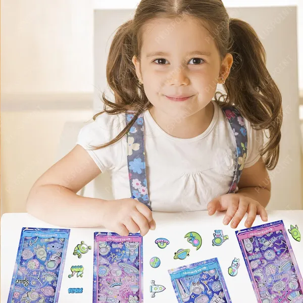 3D_Puffy_Space_Glow_In_Dark_Stickers_For_Kids_4_Pack_Self_Adhesive_Foam_Space_Stickers_With_Planet,_Astronaut,_Rocket,_Solar_System_For_Scrapbook_Crafts,_Party_Favors_Goodie_Bags_Stuffers