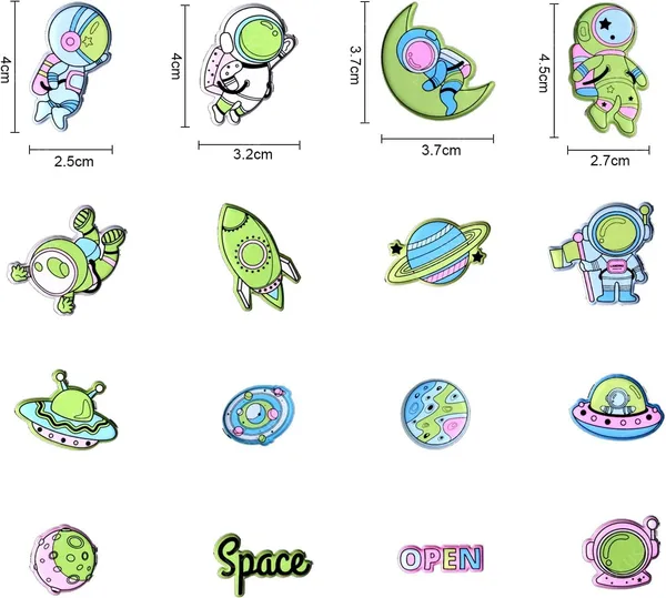 3D_Puffy_Space_Glow_In_Dark_Stickers_For_Kids_4_Pack_Self_Adhesive_Foam_Space_Stickers_With_Planet,_Astronaut,_Rocket,_Solar_System_For_Scrapbook_Crafts,_Party_Favors_Goodie_Bags_Stuffers